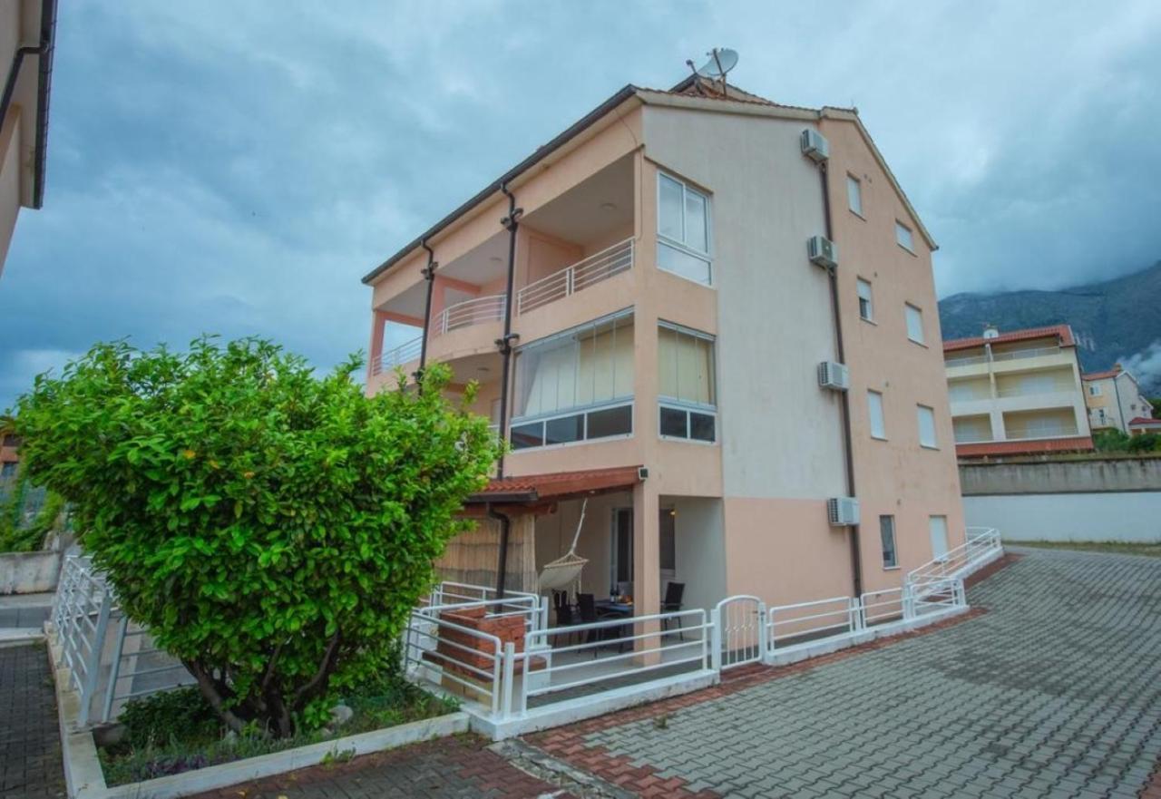 Apartment Sunny Paradise 2, Makarska - Promajna Kültér fotó