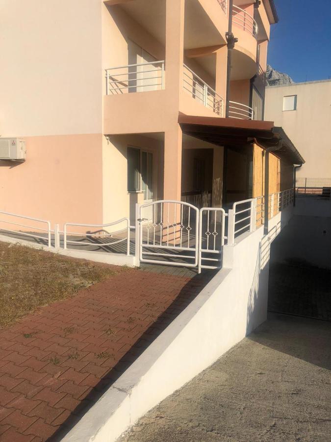 Apartment Sunny Paradise 2, Makarska - Promajna Kültér fotó